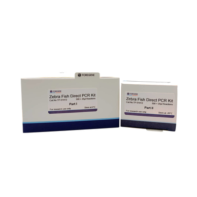 Höhere Besonderheit PCR-System-Zebra-Fische direkte PCR-Ausrüstungen für direkte PCR-Reaktion