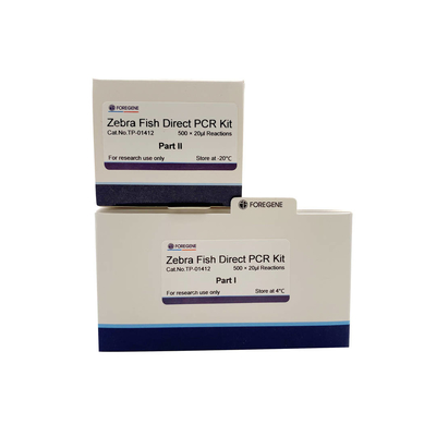 Höhere Besonderheit PCR-System-Zebra-Fische direkte PCR-Ausrüstungen für direkte PCR-Reaktion