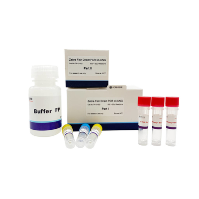 Antiverschmutzung PCR-System-Zebra-Fische direkte PCR-Ausrüstungen (Zerstörung 65℃) mit UNGS-Enzym