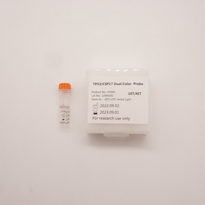 TP53/CSP17 Zweifarbige Sonde zum Nachweis der Anomalie des menschlichen TP53-Gens