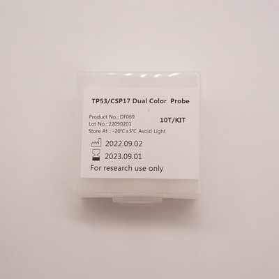 TP53/CSP17 Zweifarbige Sonde zum Nachweis der Anomalie des menschlichen TP53-Gens
