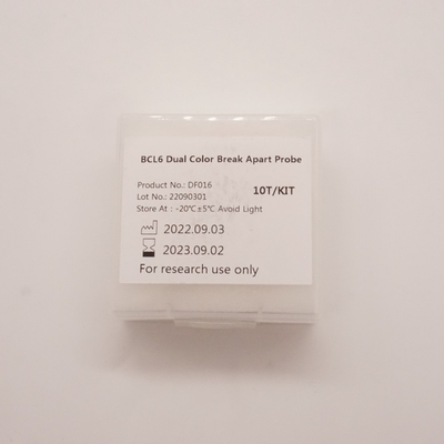 BCL6 Dual Color Break Apart Probe zur Erkennung von Anomalien des menschlichen BCL6-Gens