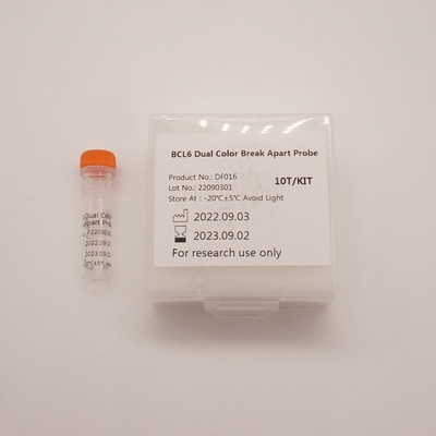 BCL6 Dual Color Break Apart Probe zur Erkennung von Anomalien des menschlichen BCL6-Gens