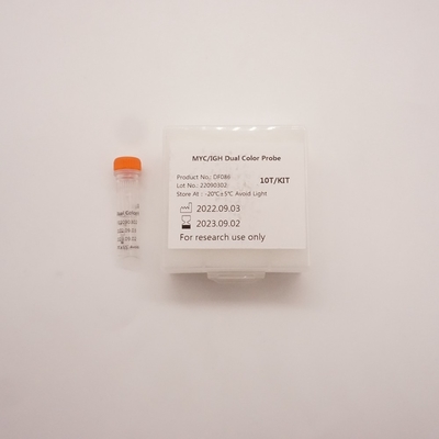 Zweifarbige MYC/IGH-Sonde zum Nachweis von Anomalien des menschlichen MYC/IGH-Gens