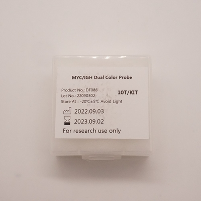 Zweifarbige MYC/IGH-Sonde zum Nachweis von Anomalien des menschlichen MYC/IGH-Gens
