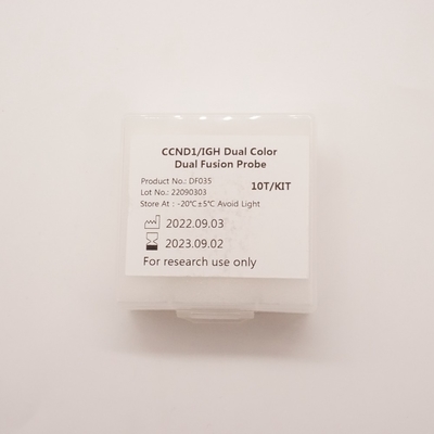 CCND1/IGH Dual Fusion Probe Kit zur Erkennung von Anomalien des menschlichen CCND1/IGH-Gens