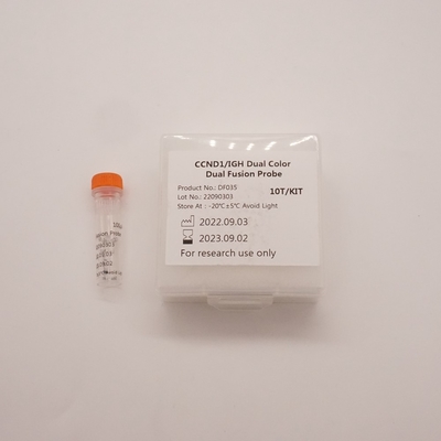 CCND1/IGH Dual Fusion Probe Kit zur Erkennung von Anomalien des menschlichen CCND1/IGH-Gens