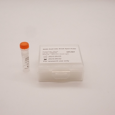 RARA Dual Color Break Apart Sonde zur Erkennung von Anomalien des menschlichen RARA-Gens
