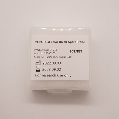 RARA Dual Color Break Apart Sonde zur Erkennung von Anomalien des menschlichen RARA-Gens