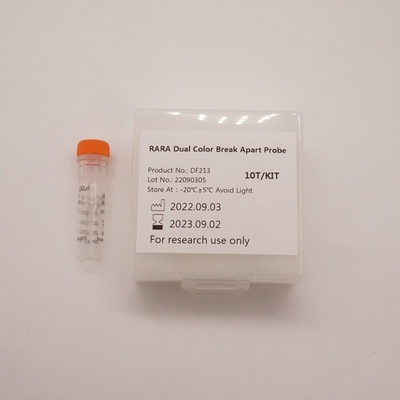 RARA Dual Color Break Apart Sonde zur Erkennung von Anomalien des menschlichen RARA-Gens