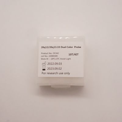 20q12/20q13.33 Dual Color Fish Probe Kit zur Erkennung von Anomalien des menschlichen 20q-Gens