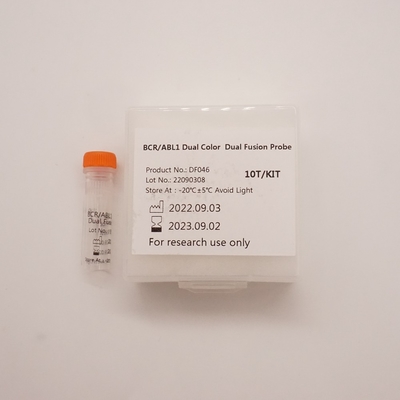 Fluoreszenz-in-situ-Hybridisierungsreagenz BCR ABL1 Dual Color Dual Fusion Probe