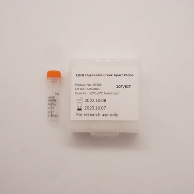 Fluoreszenz-in-situ-Hybridisierungsreagenz CBFB Dual Color Break Apart Probe