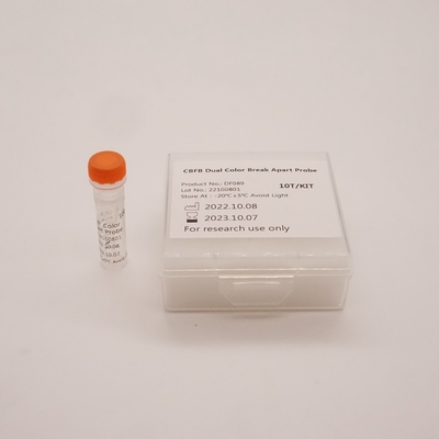 Fluoreszenz-in-situ-Hybridisierungsreagenz CBFB Dual Color Break Apart Probe