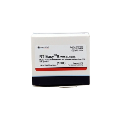 CDNA-Synthese PCR-Hauptmischgut-Rückübertragung Funktelegrafie einfaches II 50T 200T