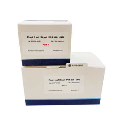 50 Test-Betriebsblatt direkte PCR-Ausrüstung 50×20ul Rxns 200×20ul Rxns