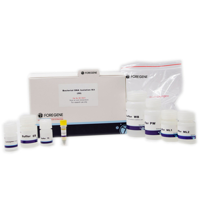 Lysozym des Puffer-ML1 bakterielle genomische DNA-Isolierungs-Ausrüstung 5000xg