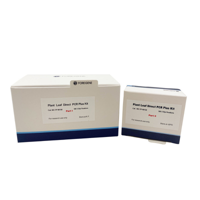 ISO-CER Anlagendirekte PCR-Ausrüstung 500×20ul Rxns für Polysaccharid-Polyphenol-Anlagen