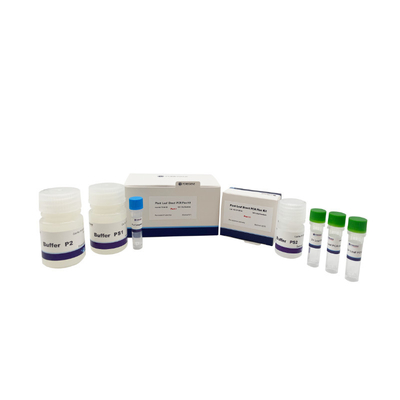 ISO-CER Anlagendirekte PCR-Ausrüstung 500×20ul Rxns für Polysaccharid-Polyphenol-Anlagen