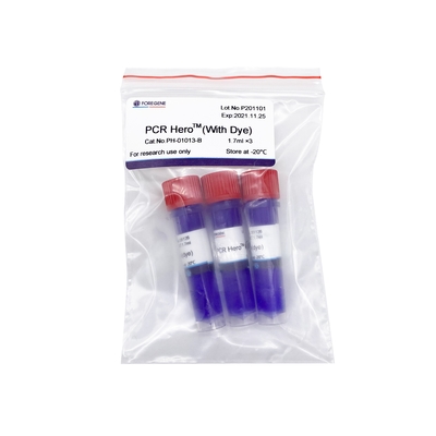 Schnelle Reagens PCR-Ausrüstungen mit Färbung PH-01013-B PCR-Mischung 3*1.7ml 50ml