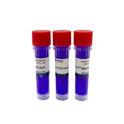 Schnelle Reagens PCR-Ausrüstungen mit Färbung PH-01013-B PCR-Mischung 3*1.7ml 50ml