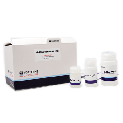 Foregene DNA-Gel-Extraktions-Kit High Recovery For Lab-Gebrauchs-Reagens