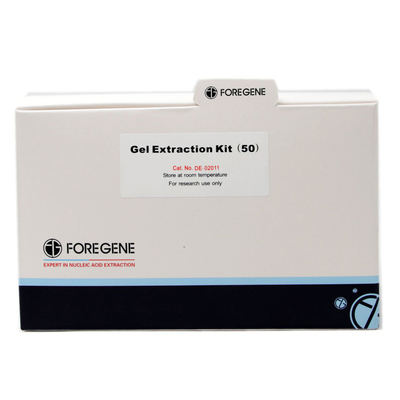 Foregene DNA-Gel-Extraktions-Kit High Recovery For Lab-Gebrauchs-Reagens