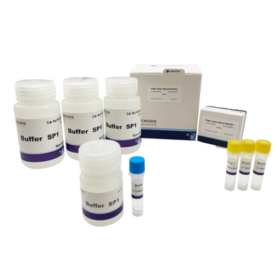ISO-CER Betriebssamen direkte PCR-Ausrüstung 2000×20ul Rxns keine Bedarf RNS Extraktion