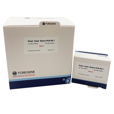 ISO-CER Betriebssamen direkte PCR-Ausrüstung 2000×20ul Rxns keine Bedarf RNS Extraktion