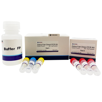 Pcr-System-Puffer FP-Zebra-Fische direkte Proben PCR Kit For Freshwater Fish Tissues