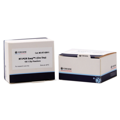 Foregene-Rückseiten-Übertragungs-Ausrüstungen eine Vorlagenmischung 100x20ul des Schritt-RT-PCR