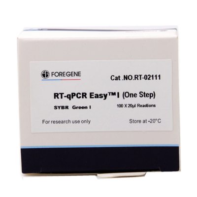 Foregene ein Laborgebrauch des Schritt-SYBR des Grün-QPCR der Ausrüstungs-1.7ml×3