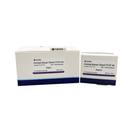 Foregene-Protease direkte PCR-Ausrüstungs-Vorlagenmischung 200*20ul Rxns 2000*20ul Rxns