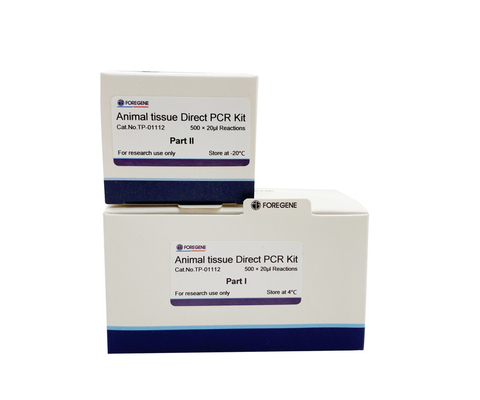 Foregene-Protease direkte PCR-Ausrüstungs-Vorlagenmischung 200*20ul Rxns 2000*20ul Rxns