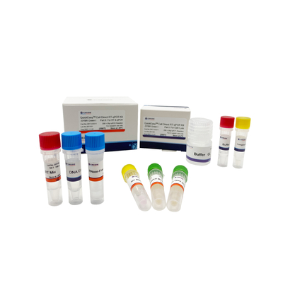 Dämpfen Sie CL ab, das eine Ausrüstung 200T 1000T Schritt Funktelegrafie QPCR Zelle direktes RT-QPCR züchtete