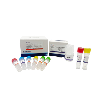 Dämpfen Sie CL ab, das eine Ausrüstung 200T 1000T Schritt Funktelegrafie QPCR Zelle direktes RT-QPCR züchtete