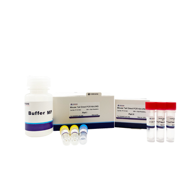 Foregene direkter Schritt 200x 20ul Rxns 2000x 20ul Rxns PCR-Ausrüstungs-UNG eins