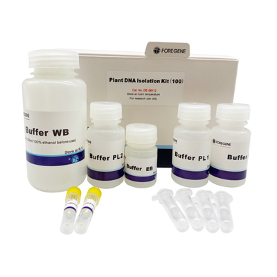 Soem-ODM-Anlagengenomischer DNA-Isolierungs-Extraktions-Kit For University Plant Lab-Gebrauch