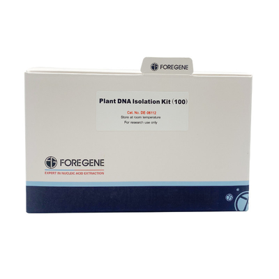 Soem-ODM-Anlagengenomischer DNA-Isolierungs-Extraktions-Kit For University Plant Lab-Gebrauch