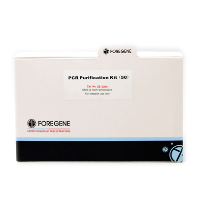 Hohe Wiederaufnahme PCR-Reinigung DNA-Isolierungs-Ausrüstungen 60bp zu 10kb