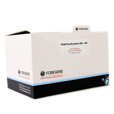 Hohe Wiederaufnahme PCR-Reinigung DNA-Isolierungs-Ausrüstungen 60bp zu 10kb