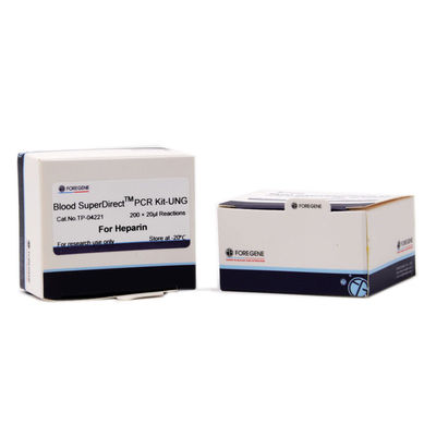 2Kb/Min Blood Direct PCR Kit With Heparin Anti Coagulated