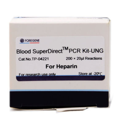 2Kb/Min Blood Direct PCR Kit With Heparin Anti Coagulated