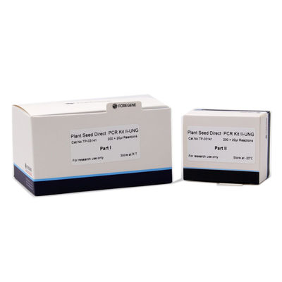 Niedriger Polysaccharid Polyphe-Betriebssamen direkte PCR-Ausrüstungen 50T ohne frühere DNA-Reinigung