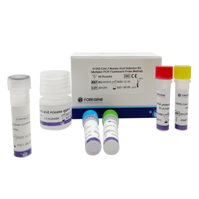 2 Gene Covid 19 Funktelegrafie PCR-Test-Ausrüstungen multiplexen Entdeckungs-Ausrüstung der Nukleinsäure-SARS-Co V-2