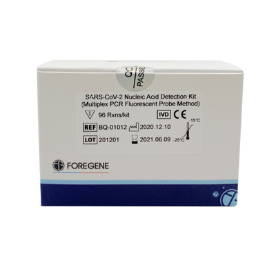 2 Gene Covid 19 Funktelegrafie PCR-Test-Ausrüstungen multiplexen Entdeckungs-Ausrüstung der Nukleinsäure-SARS-Co V-2