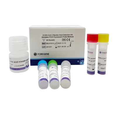 Multiplex-SARS-CoV-2 Covid 19 Funktelegrafie PCR-Test Kit For 3 Gene