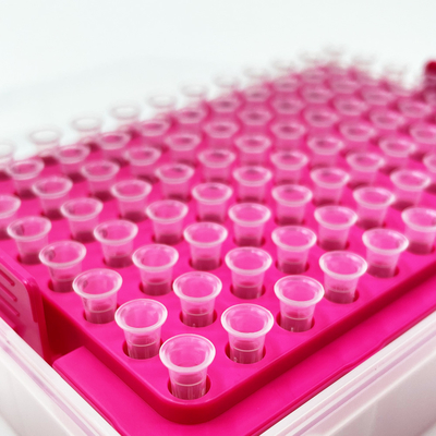 Filter-Pipetten-Spitzen 100% des Polypropylen-10ul frei von DNA-RNS