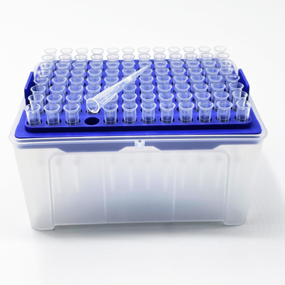 Filter-Pipetten-Spitzen 100% des Polypropylen-10ul frei von DNA-RNS