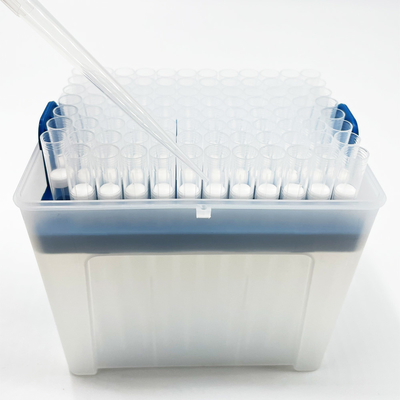 Filter-Pipetten-Spitzen 100% des Polypropylen-10ul frei von DNA-RNS